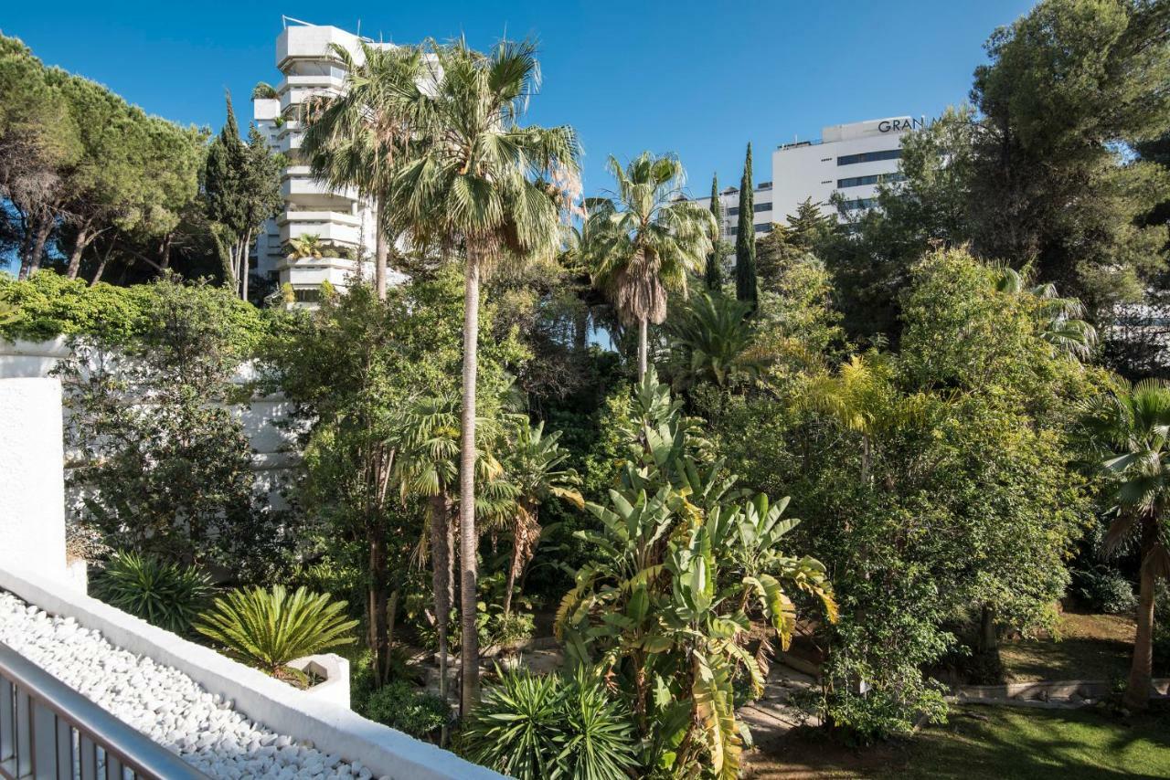 Апартаменты Jardines Del Mar Марбелья Экстерьер фото